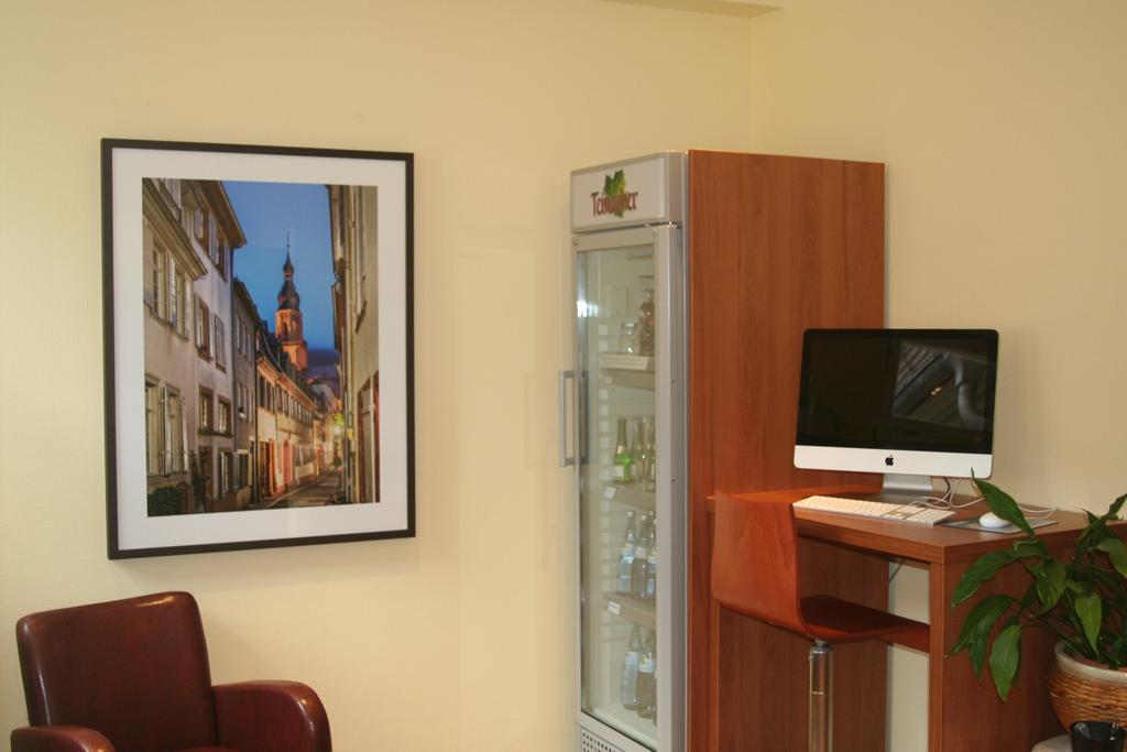 Hotel & Gasthaus Backmulde Heidelberg Bagian luar foto
