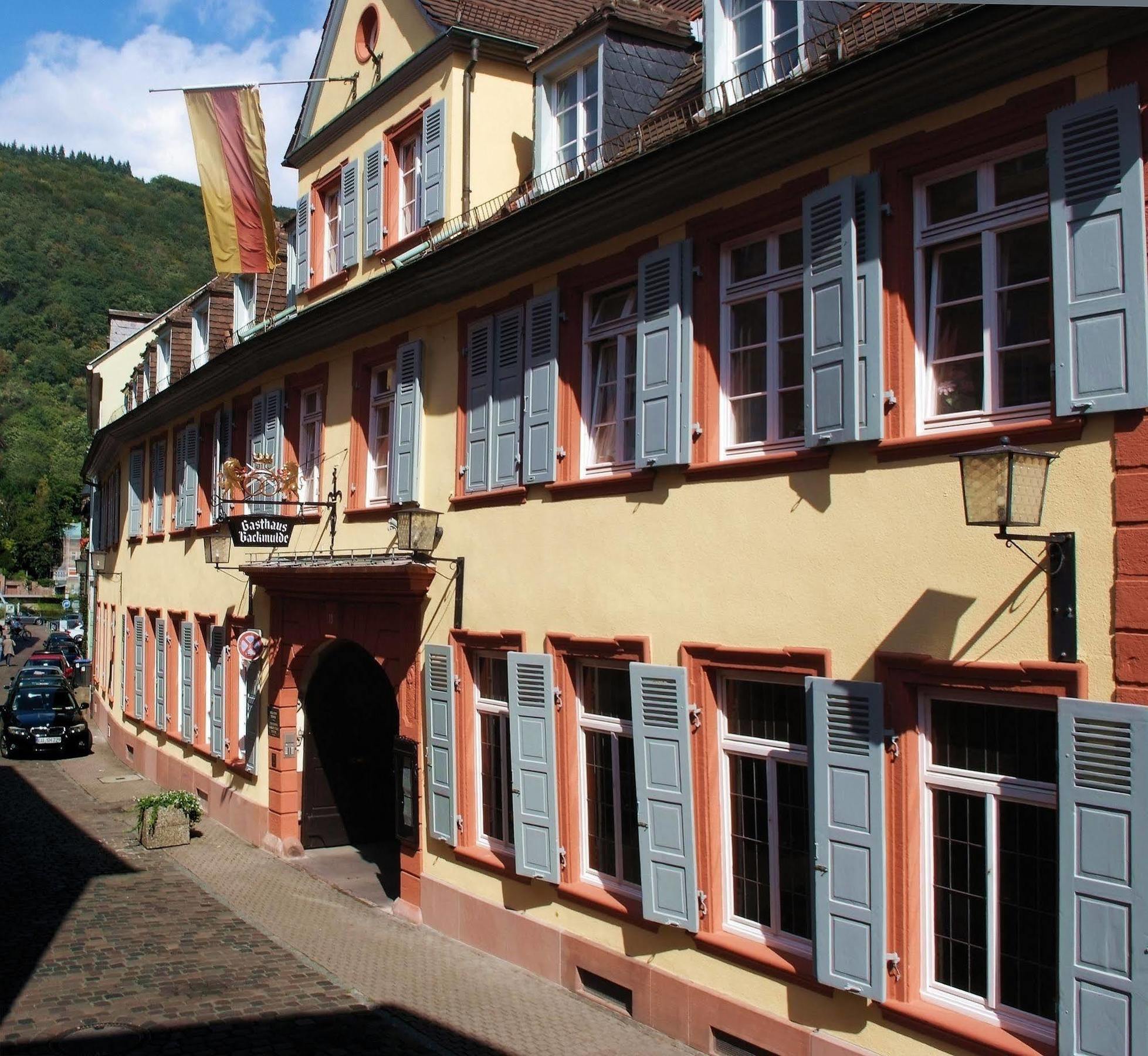 Hotel & Gasthaus Backmulde Heidelberg Bagian luar foto