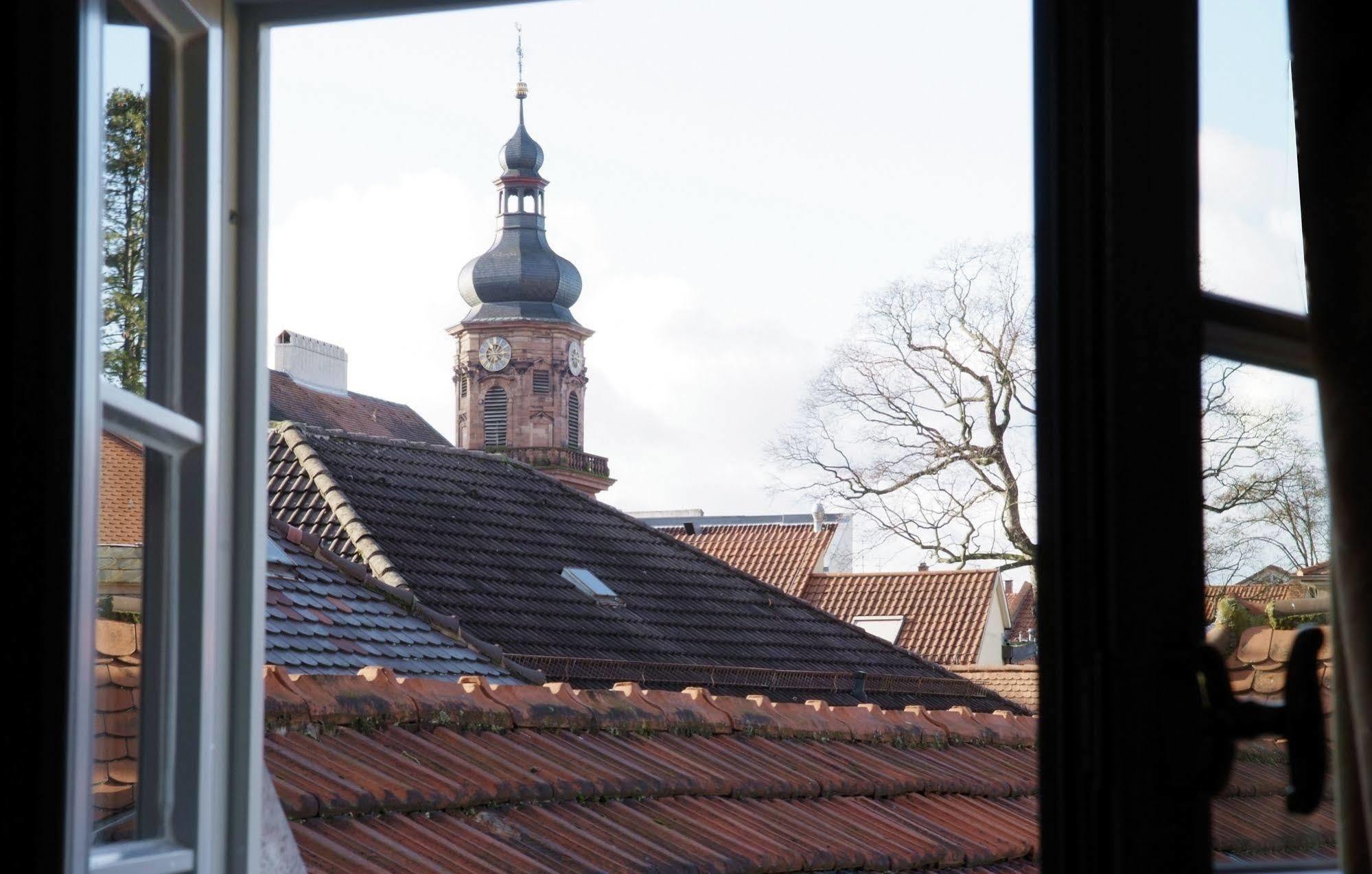 Hotel & Gasthaus Backmulde Heidelberg Bagian luar foto